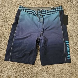 Hurley Boardshorts Blue size 30